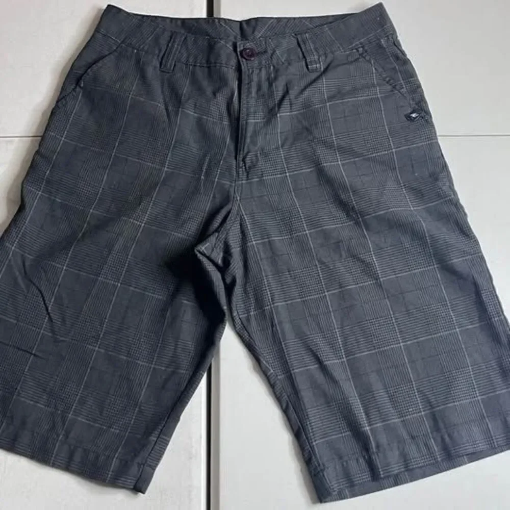 Rip Curl Plaid Shorts black men’s size 30